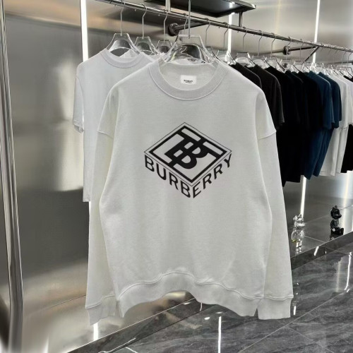 Graphic Cotton Crew Neck Long Sleeve T-Shirt