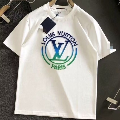 Graphic Cotton Crew Neck T-Shirt