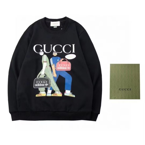 Graphic Cotton Crew Neck Long Sleeve T-Shirt