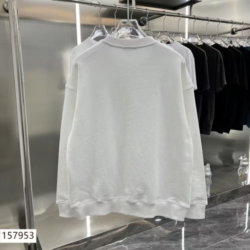 Graphic Cotton Crew Neck Long Sleeve T-Shirt