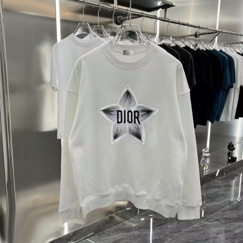 Graphic Cotton Crew Neck Long Sleeve T-Shirt