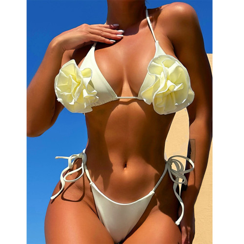 3D Floral Bikini