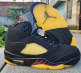 AJ5 Cooperative styles Sports Basketball Shoes