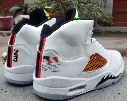 AJ5 Sports Basketball Shoes