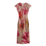 Luxurious Satin Feel Dress