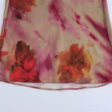Luxurious Satin Feel Dress