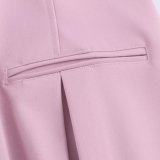 Ruffled Detail Mini Dress
