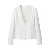 Elegant Tailored Suit Jacket Set