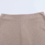 Soft Fabric Blouse & Midi Skirt Set