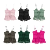 Sheer Layered Decorative Top