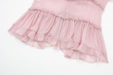 Sheer Layered Decorative Top