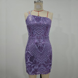 Shoulder Trending Homecoming Sequin for Mini Bodycon Dress Women