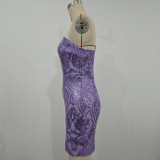 Shoulder Trending Homecoming Sequin for Mini Bodycon Dress Women