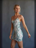Sparkling Sexy Sequined Party Dress Mini Dress