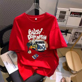 Cotton Short Sleeve T-Shirt for Women