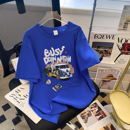 Cotton Short Sleeve T-Shirt for Women