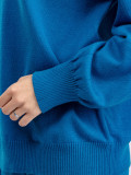 Casual Knit Polo Neck Sweater Set Two-Piece