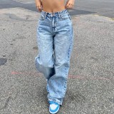 Fashionable Denim Jeans