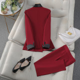 Women's Elegant Business Suit Set