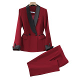 Women's Elegant Business Suit Set