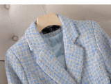 Tweed Blazer for Women