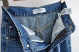 Distressed Flared Wide-Leg Jeans with Unique Ripped