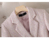 Tweed Blazer for Women