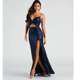 Sparkling Sequin Nightclub Dress