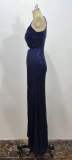 Sparkling Sequin Nightclub Dress