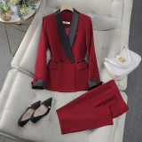 Women's Elegant Business Suit Set