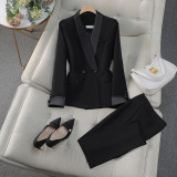 Women's Elegant Business Suit Set