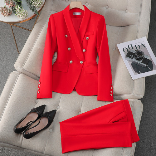 Women's Business Suit Set