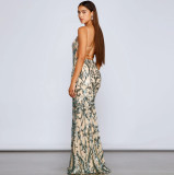 Sparkling Sequin Club Dress for Women