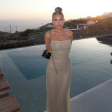 Glamorous Sequin Cami Dress for Women
