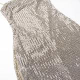 Glamorous Sequin Cami Dress for Women