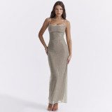 Glamorous Sequin Cami Dress for Women