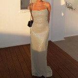 Glamorous Sequin Cami Dress for Women