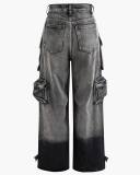 Trendy Multi-Pocket Plus Size Cargo Pants
