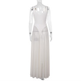 Women Sexy Mesh Dress