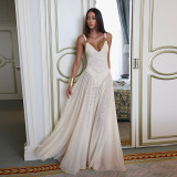 Women Sexy Mesh Dress