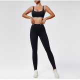 High-Waisted Quick-Dry Yoga Set
