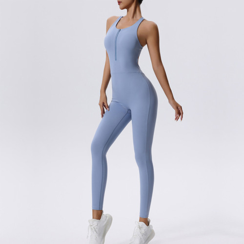 Women's Sleeveless Yoga Jumpsuit
