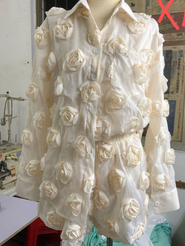 3D Floral Embroidery Kit