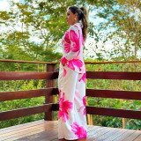Women's Long Sleeve Shirt and Pants Set