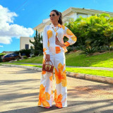 Women's Long Sleeve Shirt and Pants Set