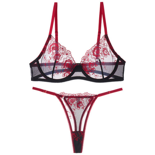 Lace Bra Set for Women