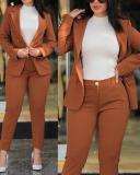 Casual Chic Women's Business Suit Set
