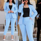 Casual Chic Women's Business Suit Set