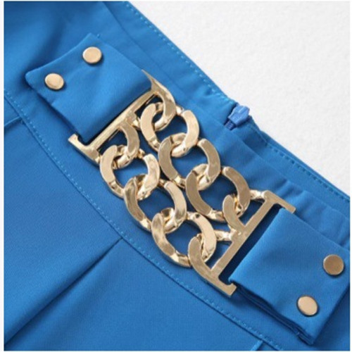 Stretchy  Casual Wide-Leg Pants Trousers for Women