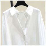 Flowy Tencel Cotton Shirt